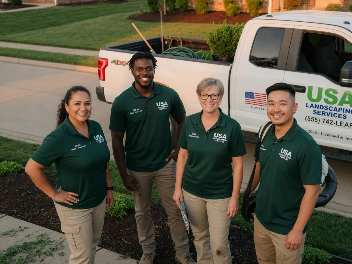 Lawn Care company in Mount Airy, GA