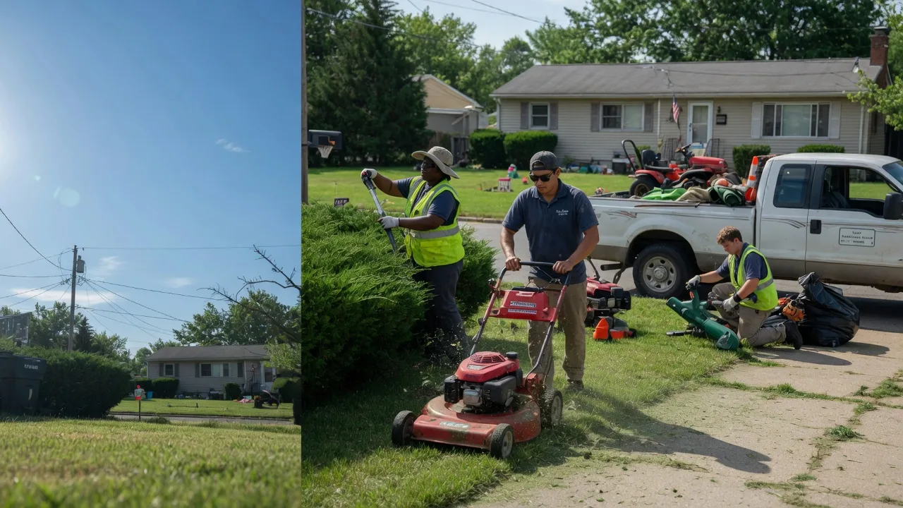 Lawn Care in Mount Airy, GA near me